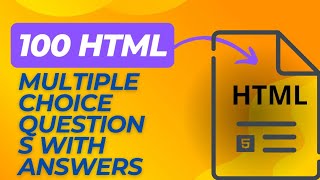 html mcqs | multiple choice questions