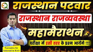 Patwar 2025 । Rajasthan Polity PYQ ।  महामैराथन By Ghanshyam Sir | Quality Education