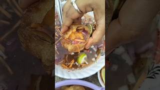 Pani Puri challenge 🤤😍 #shorts #golgappa #puchka #fuchka #asmr #food #india