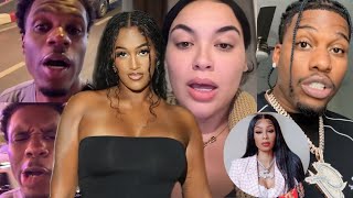 Laina REGRET marrying a man w/ a BABY-MAMA🥴 KING disrespect Nique parenting🥴ROYALTY MAD after CJ..