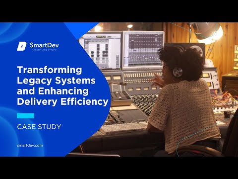 Transforming Legacy Systems and Enhancing Delivery Efficiency | Case Study
