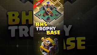 New BEST BH5 BASE of 2024 (Stage 1/2) ⚒️ INSANE Builder Hall 5 Base Link #clashofclans #builderbase
