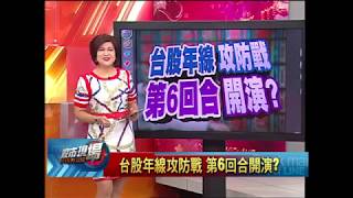 股市現場*鄭明娟20181003-1【第6度年線攻防戰!"波浪"論多空?國際情勢停看聽!】(林隆炫×林漢偉)