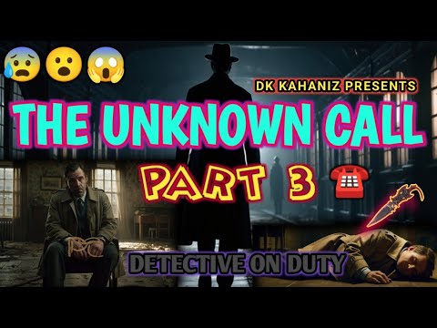 Jasusi Kahani😱 | The Unknown Call☎️ 03 | DK KAHANIZ | Hindi Kahaniya📖