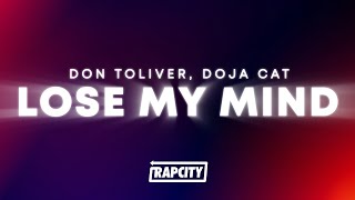 Don Toliver - Lose My Mind (Lyrics) ft. Doja Cat [From F1® The Movie]