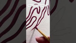 20 seconds of calm #mindfulart #stressrelief #artist #stressrelieftechniques