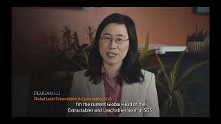 Ensuring patient safety with E&L testing | Dujuan Lu, SGS