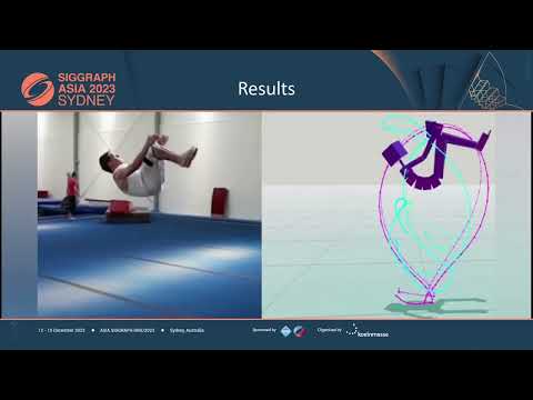 Presentation for our Siggraph Asia 2023 Paper