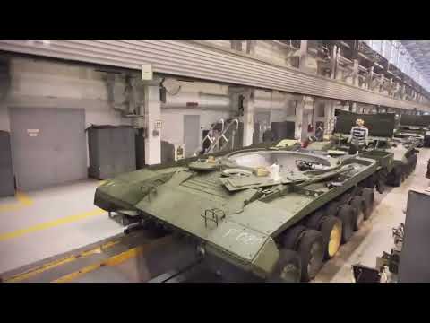 Terrifying !! Russia's New T90 Main Battle Tanks Factory Shocks the World 🔥