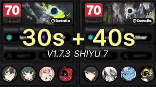 M0 Zhu Yuan & M0R1 Miyabi - 30s + 40s Shiyu 7 | ZZZ 1.7.3