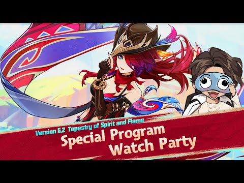 🔴V5.2 Special Program Watch Party | Genshin Impact