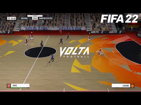 FIFA 22 Volta Football Gameplay | Arsenal vs Manchester United