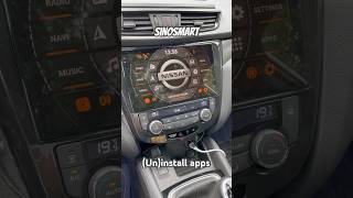How to INSTALL & DELETE apps on your Android head unit #sinosmart #androidauto #tutorial