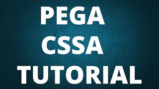 Pega CSSA Training | Pega CSSA Course | Pega CSSA Online Training