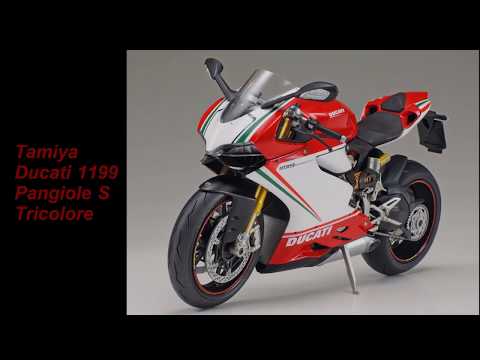 Tamiya Ducati 1199 Pangiole S Tricolore