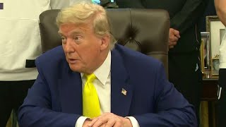 President Trump Sets New Deadline For Decision On Iran Airstrike