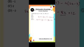 ASVAB Mathematics Knowledge Practice Questions #asvab #asvabmath #asvabwarriors #militaryeducation