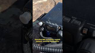 I sold my Yaesu FT-891 to buy the FT-817ND - one of my best radio decisions #hamradio #emcomm #shtf