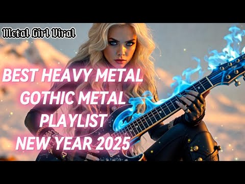 Best Heavy Metal 🎵 Gothic Metal Playlist Instrumental Vol 2 🎸🎵 for Sleep, Study, Gaming, Work #5