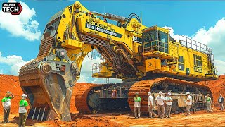 Most Dangerous And Biggest Heavy Equipment Machines Working At Another Level!!!!