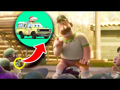 Hidden Easter Eggs You Missed in Pixar's Win or Lose