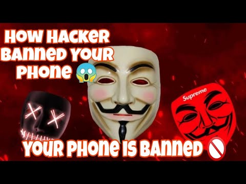 Kia Hacker mobile ko banned kar skty Hain || what is reality || yes it can possible but How 😱🚫 (ban)