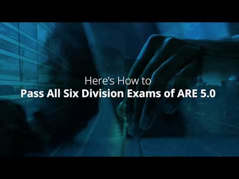 Kaplan and PPI - ARE 5.0 Exam Prep