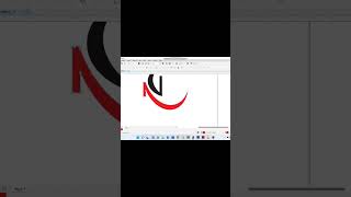 N,A logo Mockup Design In Corel Draw and Photoshop tutorial. #photoshopedit #coreldrawtutorial