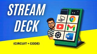 DIY Arduino Stream Deck with OLED Display | Open Apps with a Touch!