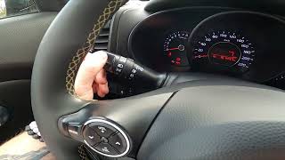 How to Enable or Disable Automatic Lights in Kia Soul II ( 2014 – 2016 ) Use Auto Lights