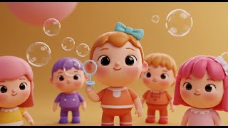 Finger Friends – Peekaboo and Play! | Fun Finger Family Song for Kids | Silly Playtime Rhyme