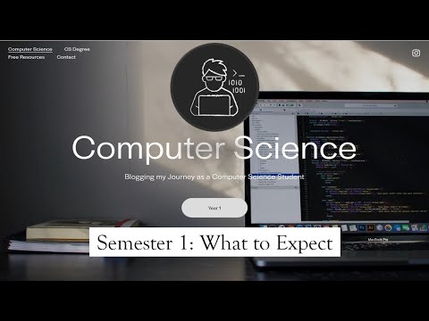 Computer Science UK: Semester 1 Explained