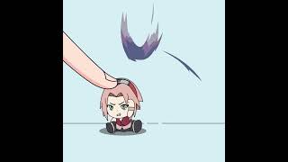 Sasuke or Sakura vs finger