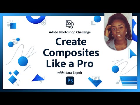 Create Composites Like a Pro | Photoshop Challenge