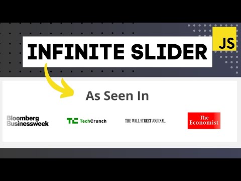 Infinite Logo Slider - Full Tutorial (JavaScript)