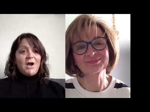 Heather Baily, SIA Chair chats with Lisa Nixon from Synergy Security Services