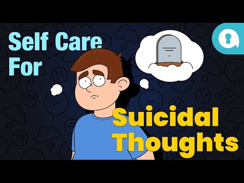 Suicidal Thoughts | Self Care and Well-being Strategies for Young Adults