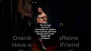 POV you are... #gym #fyp #peaklife #17yo #POV