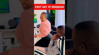First Day in Marriage #shortstrend #nyash