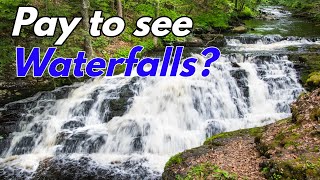 Bushkill Falls, Poconos tourist trap or worth it? | Full Hike | Bushkill Pennsylvania