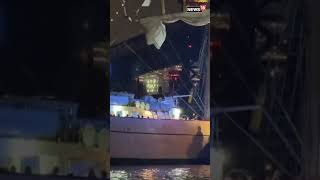 Mexican Navy Ship With 200 People On Board Collides With Brooklyn Bridge | New York | N18S