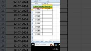Excel Formula for job interview tricks for fresher #excel #tutorial #exceltips #accounting