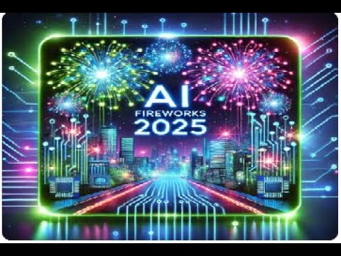 AI-Powered Fireworks: Stunning Light Shows for 2025!#ai#fireworks2025#lightshows#AIFireworks