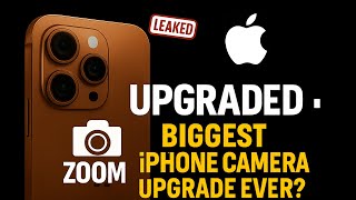 iPhone 17 Pro Camera Leaks & New Button, Pro Camera App !