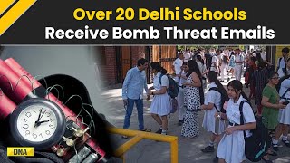 Delhi School Bomb Threat: Over 20 Delhi Schools Received Bomb Threats Via Emails | Breaking News