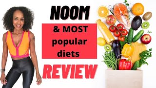 NOOM REVIEWS | popular diet reviews for weight loss over 40 female