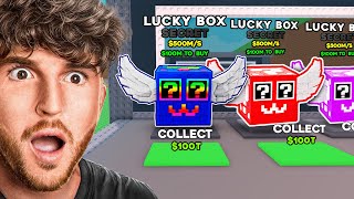 New STEAL A BRAINROT UPDATE! (Lucky Blocks)