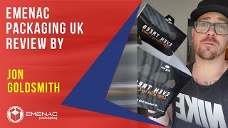 Emenac Packaging UK Review by Jon Goldsmith