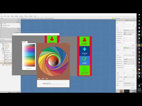 javafx material login and register 2