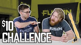 Poko and Fragi Try the $10 Challenge | Presented by Linode